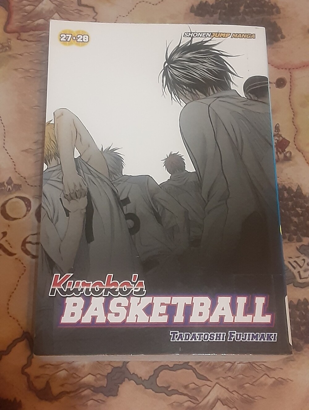 Kuroko's Basketball Graphic Novel Volumes 27 & 28 Viz manga 2 in 1 omnibus. Ex-l